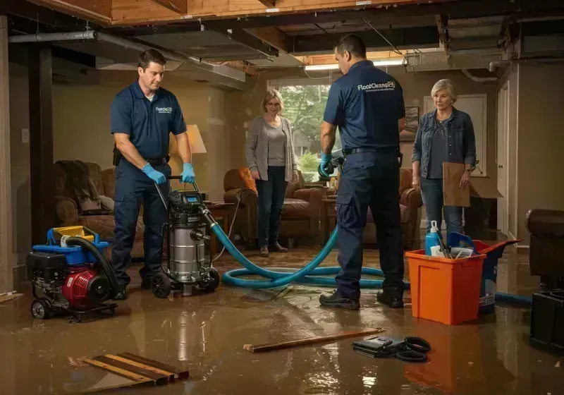 Basement Water Extraction and Removal Techniques process in Riviera Beach, MD